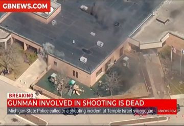 فقد أقارب له بضربة إسرائيلية.. لبناني الأصل ينفذ الهجوم على كنيس يهودي في ميشيغان (صورة) فقد أقارب له بضربة إسرائيلية.. لبناني الأصل ينفذ الهجوم على كنيس يهودي في ميشيغان (صورة)