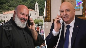 الرئيس عون يتصل برئيس دير مار بطرس وبولس مشيدا بفتح الدير بقرار شخصي منه واستقبال عشرات النازحين من قرى وبلدات الجنوب فيه