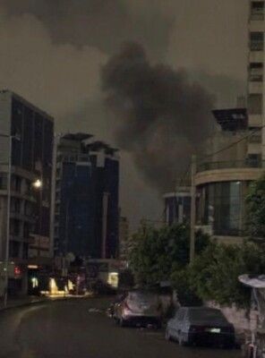 الطيران الحربي الاسرائيلي يشن غارة عنيفة جدا على الضاحية الجنوبية الطيران الحربي الاسرائيلي يشن غارة عنيفة جدا على الضاحية الجنوبية