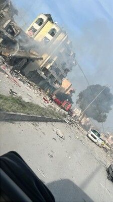 النشرة: قطع طريق دير الزهراني بسبب الغارات الاسرائيلية النشرة: قطع طريق دير الزهراني بسبب الغارات الاسرائيلية