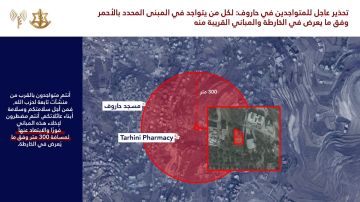 بالصور: إنذار عاجل إلى سكان الجنوب