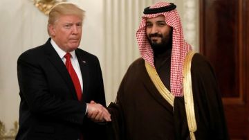 ترامب يؤكد لبن سلمان تأييد أميركا لكافة إجراءات السعودية لمواجهة انتهاكات إيران