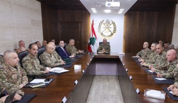 خلال اجتماع استثنائي.. قائد الجيش اللبناني يكشف تفاصيل مثيرة عن عملية الإنزال الإسرائيلية بالنبي شيت