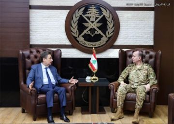 كنعان: للإلتفاف حول الجيش اكثر من أي وقت والتحلي بالحكمة والوعي لتخطي هذه الظروف التي تهدد جميع اللبنانيين