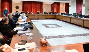 وديع الخازن ثمن مواقف المطارنة الموارنة : لتعزيز التواصل بين لبنان وسوريا بما يحفظ أمن الحدود والمصالح المشتركة