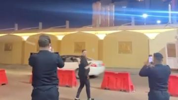 بالفيديو: محاولة استهداف السفارة ببغداد بالفيديو: محاولة استهداف السفارة ببغداد