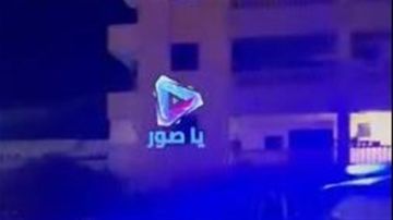 توضيح هام: لا استهداف في الحوش ولا في صور