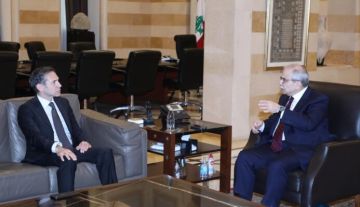 سلام اطلع من السفير التركي على الجهود الإغاثية التي تقوم بها تركيا لمساندة لبنان في استجابته للنزوح