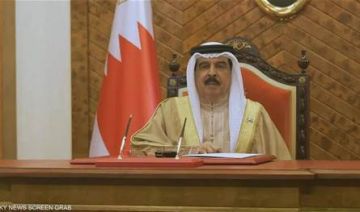 ملك البحرين يؤكد رفض اعتداءات إيران على أراضي المملكة ملك البحرين يؤكد رفض اعتداءات إيران على أراضي المملكة