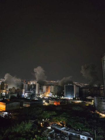 6 غارات على الضاحية دفعة واحدة.. كيف توزعت؟