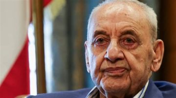 الرئيس نبيه بري يعتذر عن تقبل التهاني بالعيد