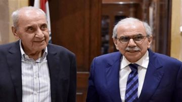 بري بحث مع سلام ورحال في التطورات