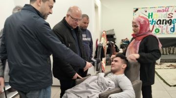 حيدر يواصل جولاته الميدانية على مراكز الإيواء: الحكومة تعمل على معالجة الثغرات حيدر يواصل جولاته الميدانية على مراكز الإيواء: الحكومة تعمل على معالجة الثغرات