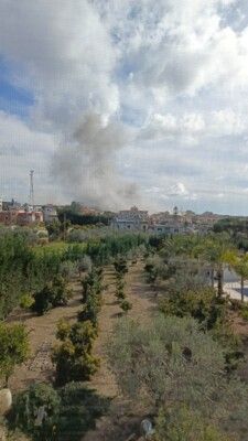 غارة إسرائيلية استهدفت منزلا في اطراف البيسارية