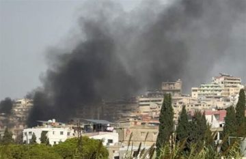 غارة تحذيرية إسرائيلية على حارة صيدا