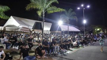 أبيدجان: إحياء ليلة القدر الكبرى في مجمع الزهراء (ع) الثقافي