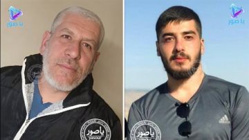 ارتقاء المواطنين ايمن شفيق عيد ( ابو علي) ومحمد عباس نزال في الغارة التي استهدفت بلدة صريفا