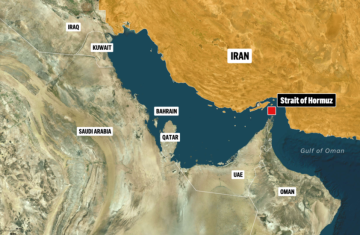 الحرس الثوري الإيراني: مضيق هرمز مغلق تماما... سنحرق أي سفينة تحاول العبور 