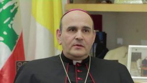 السفير البابوي من القليعة: نتشارك جميعا لحمل الثقل الذي تحمله كل البلدات في جنوب لبنان