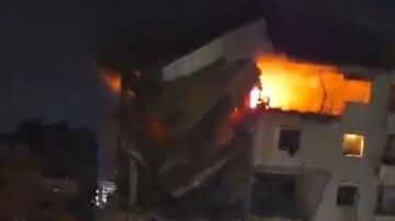 بالفيديو: المشهد في حارة حريك