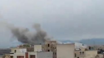 بالفيديو: طهران تحت القصف