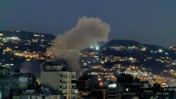 تجدد الغارات على الضاحية