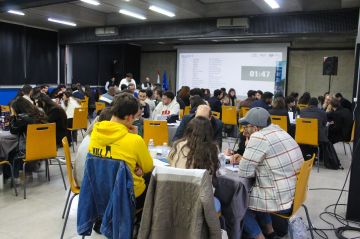 جامعة الروح القدس الكسليك تستضيف تحدي الابتكار في قطاع الصناعات الغذائية والزراعية لتعزيز التعاون بين الطلاب والصناعة