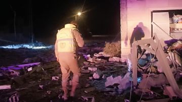 غارة استهدفت مبنى عند دوار الكفور في الجنوب