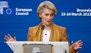 فوندر لاين: يجب ان نضمن للبنان السيادة والاستقرار