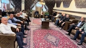 إجتماع لرؤساء بلديات اتحاد بلديات صيدا الزهراني مع محافظ الجنوب للبحث في تداعيات النزوح وتعزيز التنسيق