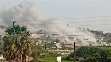 إرتقاء مواطن وزوجته في الغارة التي استهدفت بلدة تفاحتا