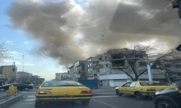 إسرائيل هاجمت مقرات الأمن الداخلي في طهران