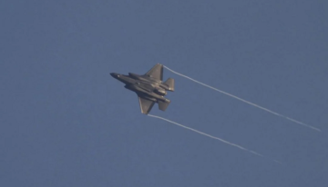 الطيران الحربي الإسرائيلي يحلق فوق بيروت وجبل لبنان على علو منخفض