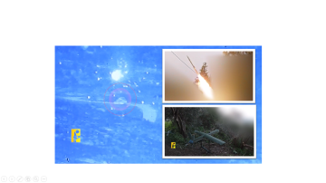 انفجار صاروخ بدبابة وهروب الجنود وتصاعد دخان.. مشاهد من عمليات حزب الله ضد إسرائيل (فيديوهات)