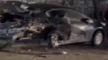 بالفيديو: حادث سير مروع بالفيديو: حادث سير مروع