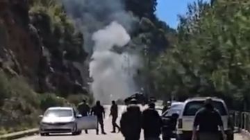 بالفيديو والصور: ضحايا في الغارة قرب جزين بالفيديو والصور: ضحايا في الغارة قرب جزين