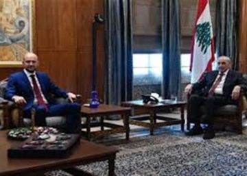 بري يؤكد لـ بارو: تنفيذ اتفاق تشرين 2024 يوقف العدوان ويعيد النازحين