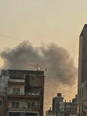 غارة إسرائيلية استهدفت الضاحية الجنوبية لبيروت