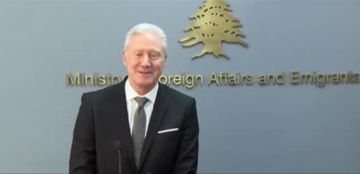 وزيرة خارجية السويد أكدت لرجي أن بلادها ستوجه حزمة من المساعدات الإنسانية دعما للبنان في مواجهة هذه الظروف