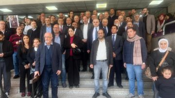 وقفة تضامنية مع الجامعة اللبنانية في المتحف