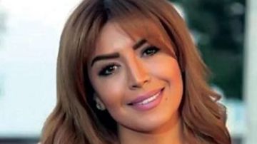 أمل بوشوشة تفجع بوفاة والدها بعد ساعات من اتصال بينهما