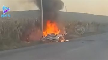 استهداف سيارة على طريق عام القليلة - الناقورة