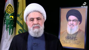 الامين العام لحزب الله يوجه رسالة الى مجاهدي المقاومة الاسلامية مساء