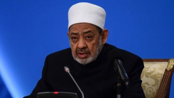 شيخ الأزهر اتصل بالرئيس عون: نتضامن مع الشعب اللبناني بالظرف الدقيق الذي يمر به