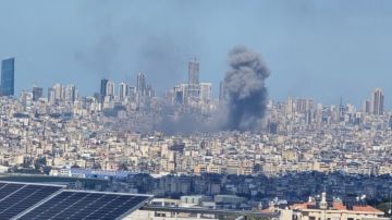 غارة عنيفة جديدة استهدفت حارة حريك في الضاحية الجنوبية