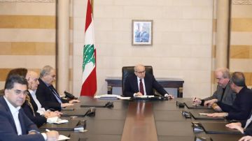 مرقص: رئيس الحكومة يتابع كيفية وصول المساعدات الى لبنان مرقص: رئيس الحكومة يتابع كيفية وصول المساعدات الى لبنان