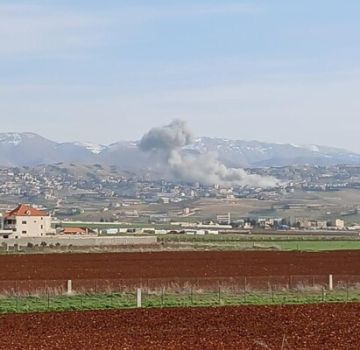 النشرة: غارة جديدة على بلدة النبي شيت