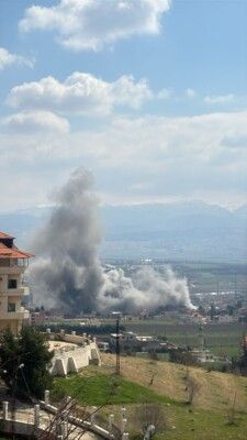 النشرة: معلومات عن سقوط عدد من الضحايا في حوش الرافقة في بعلبك