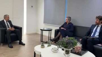 باسيل استقبل سفيرة الاتحاد الأوروبي في لبنان: لتضافر الجهود الدولية من أجل وقف الحرب باسيل استقبل سفيرة الاتحاد الأوروبي في لبنان: لتضافر الجهود الدولية من أجل وقف الحرب