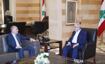 سلام استقبل الياس بو صعب ووفدا من نقابة المحامين في بيروت